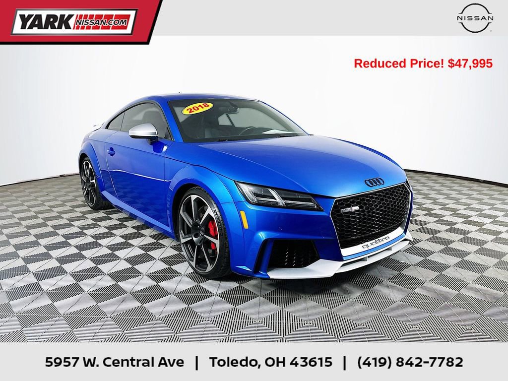 Used 2018 Audi TT RS image 1