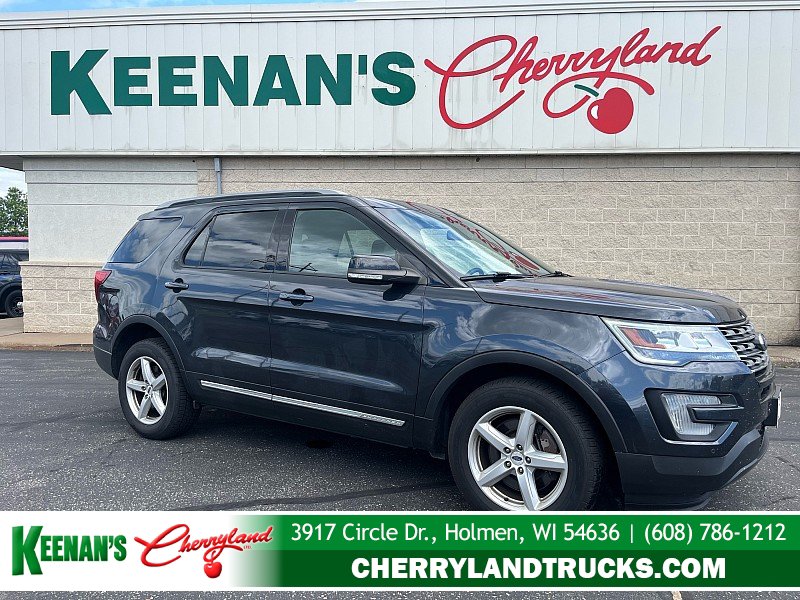 Used 2017 Ford Explorer XLT w/ Equipment Group 202A AWD/4WD image 1