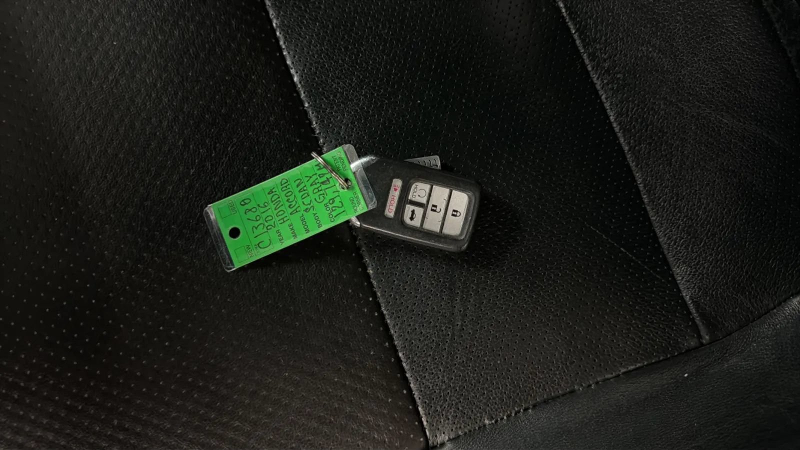 Used 2016 Honda Accord EX-L image 24