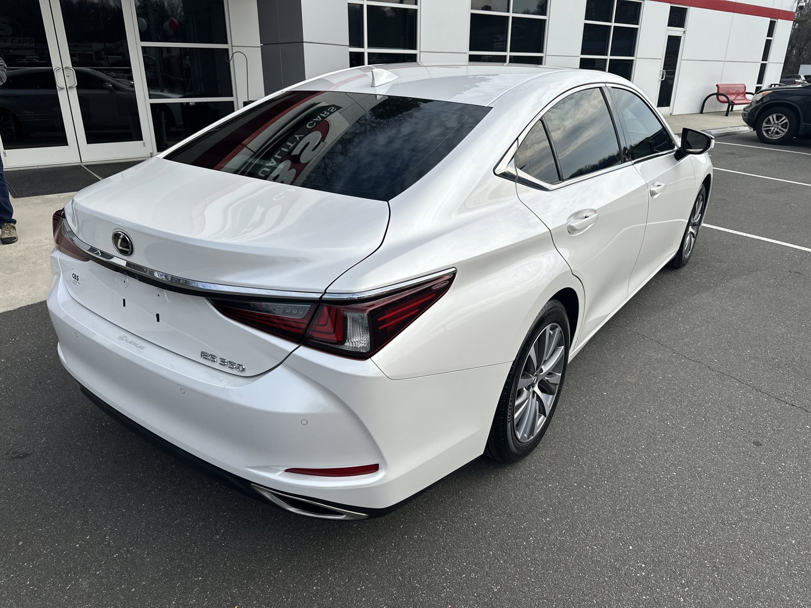 Used 2020 Lexus ES 350 w/ Premium Package FWD image 8