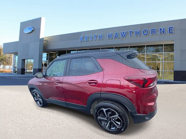 Used 2023 Chevrolet TrailBlazer RS w/ Convenience Package FWD image 4