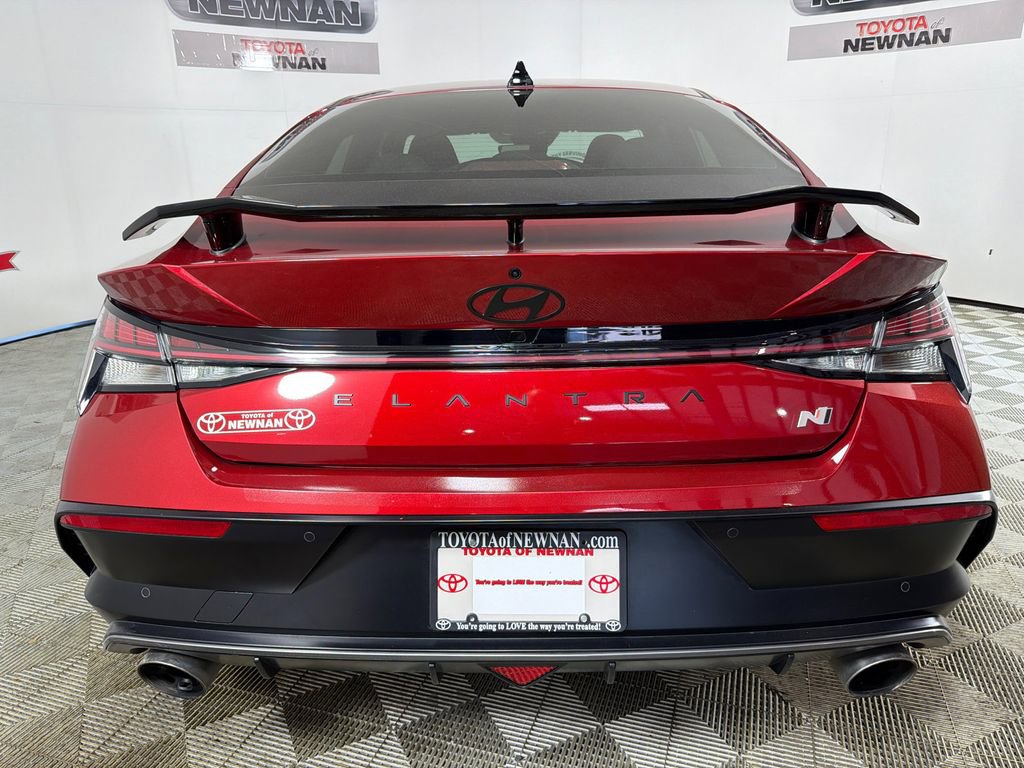 Used 2024 Hyundai Elantra N FWD image 5
