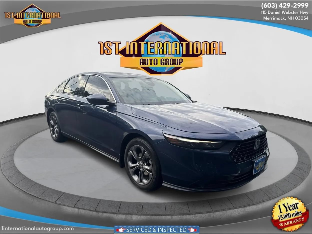 Used 2023 Honda Accord EX image 2