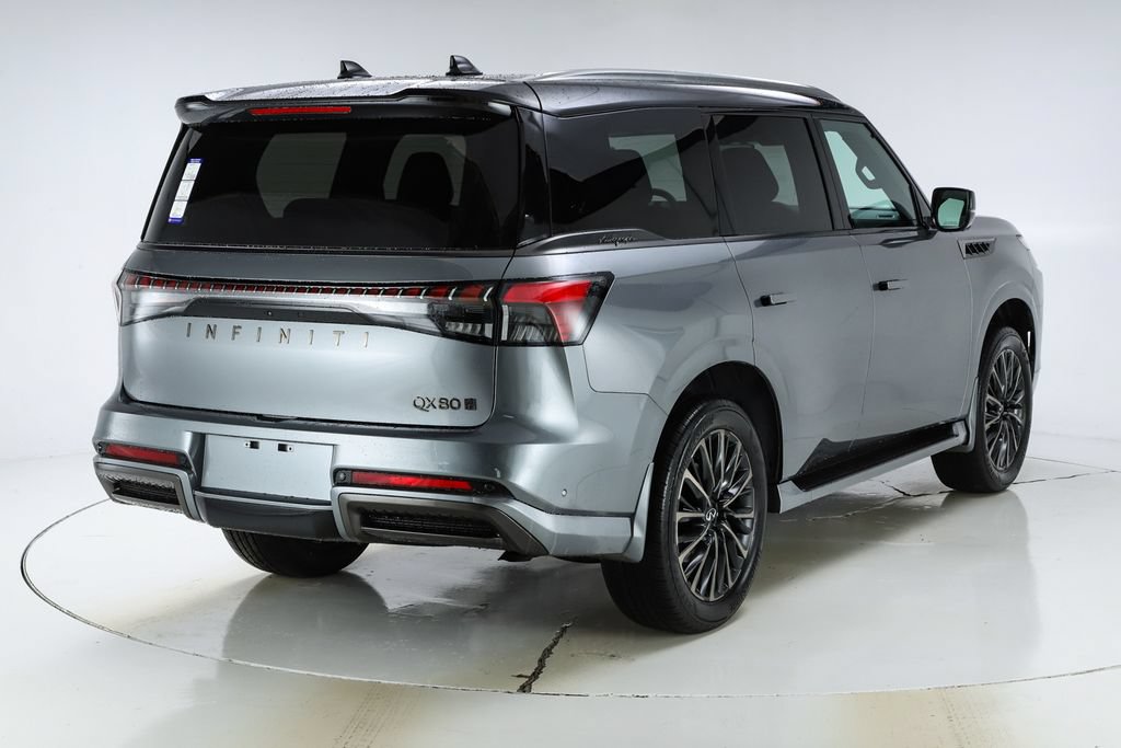 New 2026 INFINITI QX80 Autograph w/ Premium Cargo Package AWD/4WD image 9