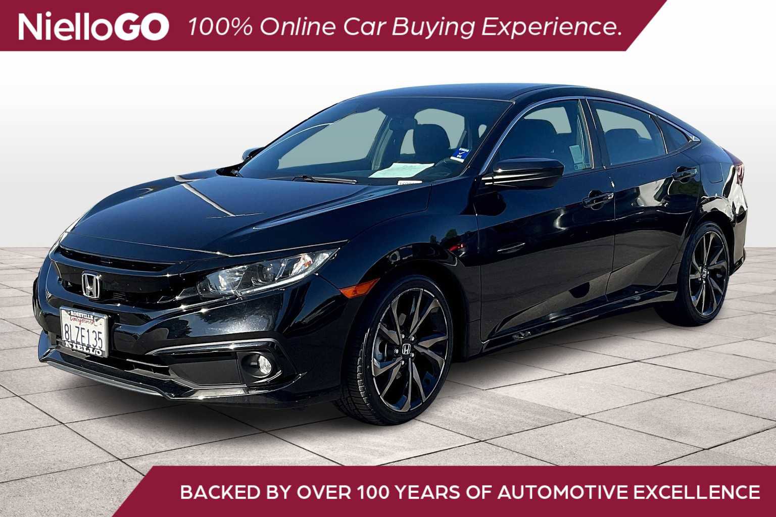 Used 2019 Honda Civic Sport