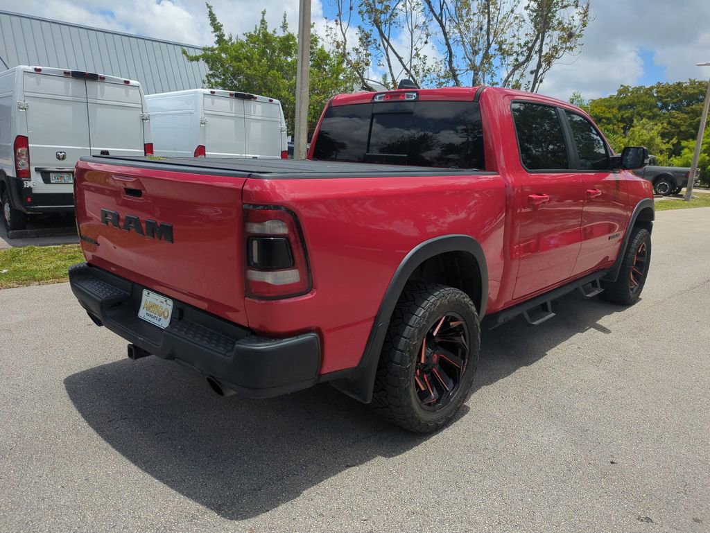 Used 2019 RAM 1500 Rebel w/ Rebel Level 1 Equipment Group RWD image 6