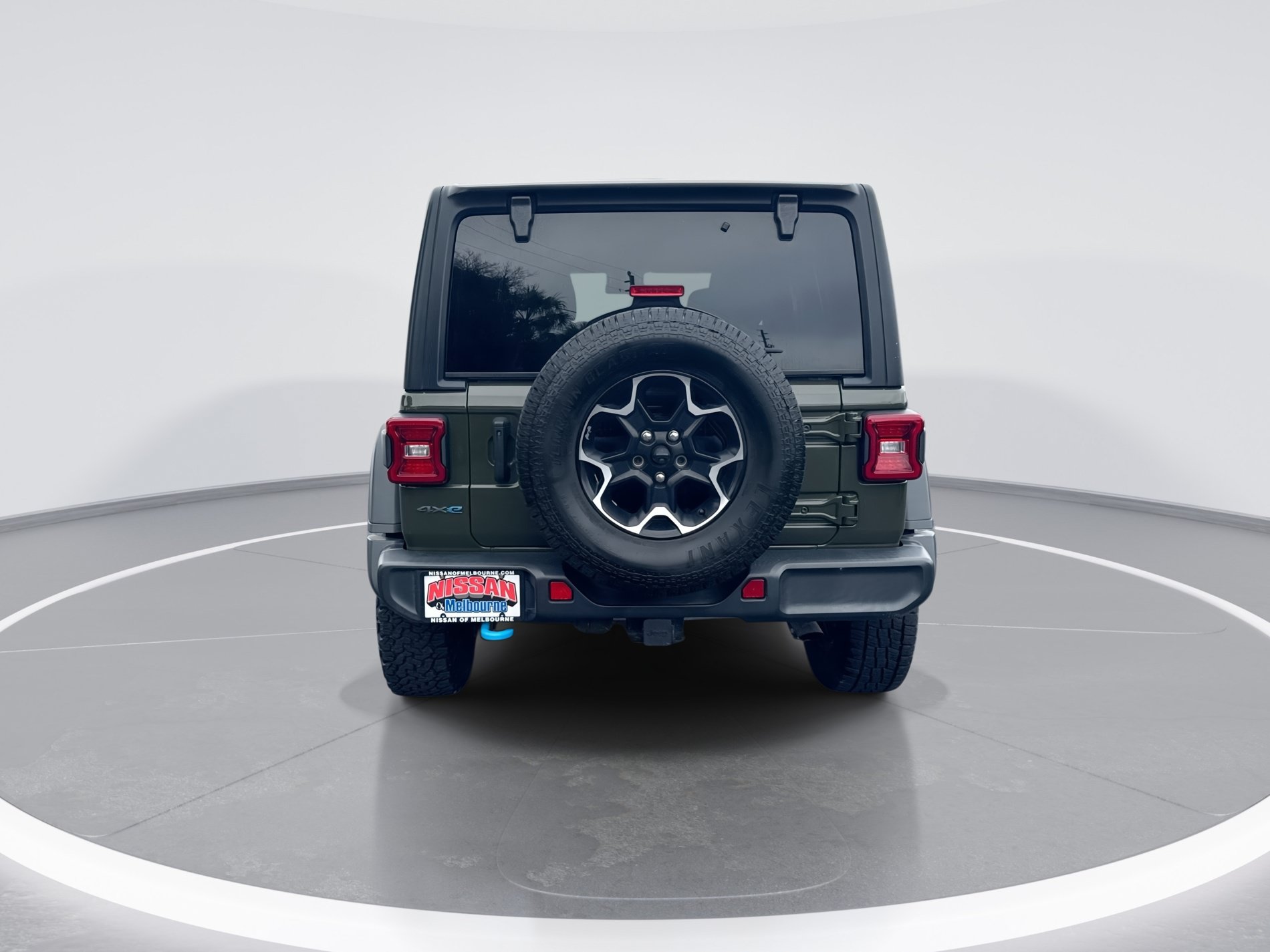 Used 2024 Jeep Wrangler Unlimited Rubicon 4xe AWD/4WD image 5