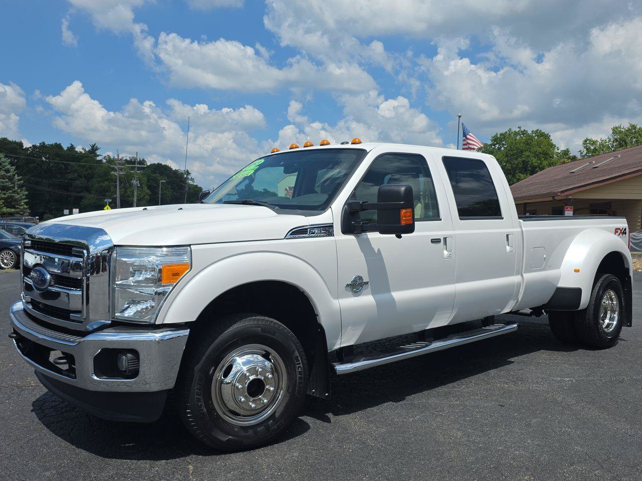 Used 2013 Ford F350 Lariat w/ Lariat Interior Pkg AWD/4WD image 1