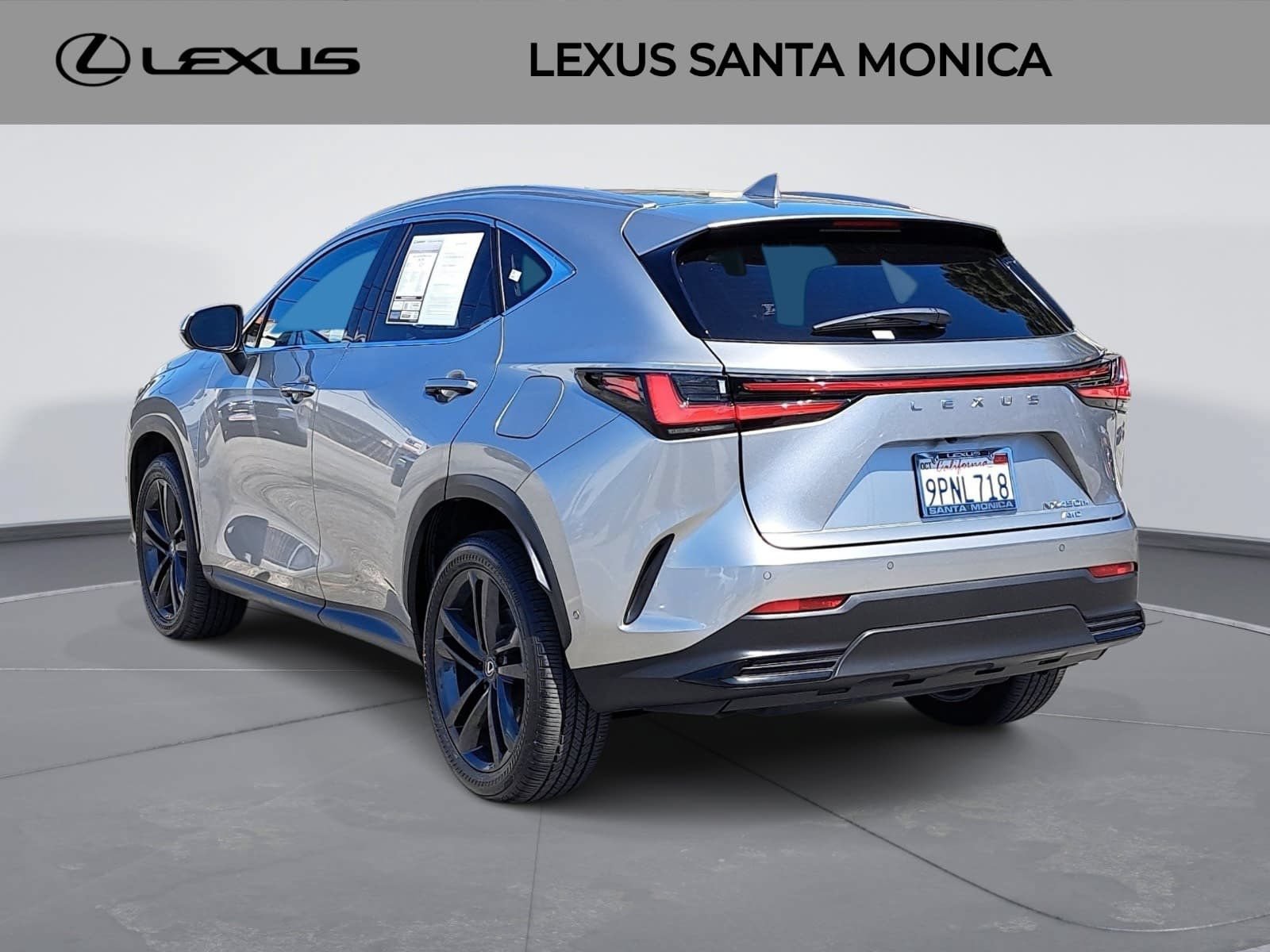 Used 2025 Lexus NX 450h+ AWD w/ Towing Package (2000 Lbs) image 7