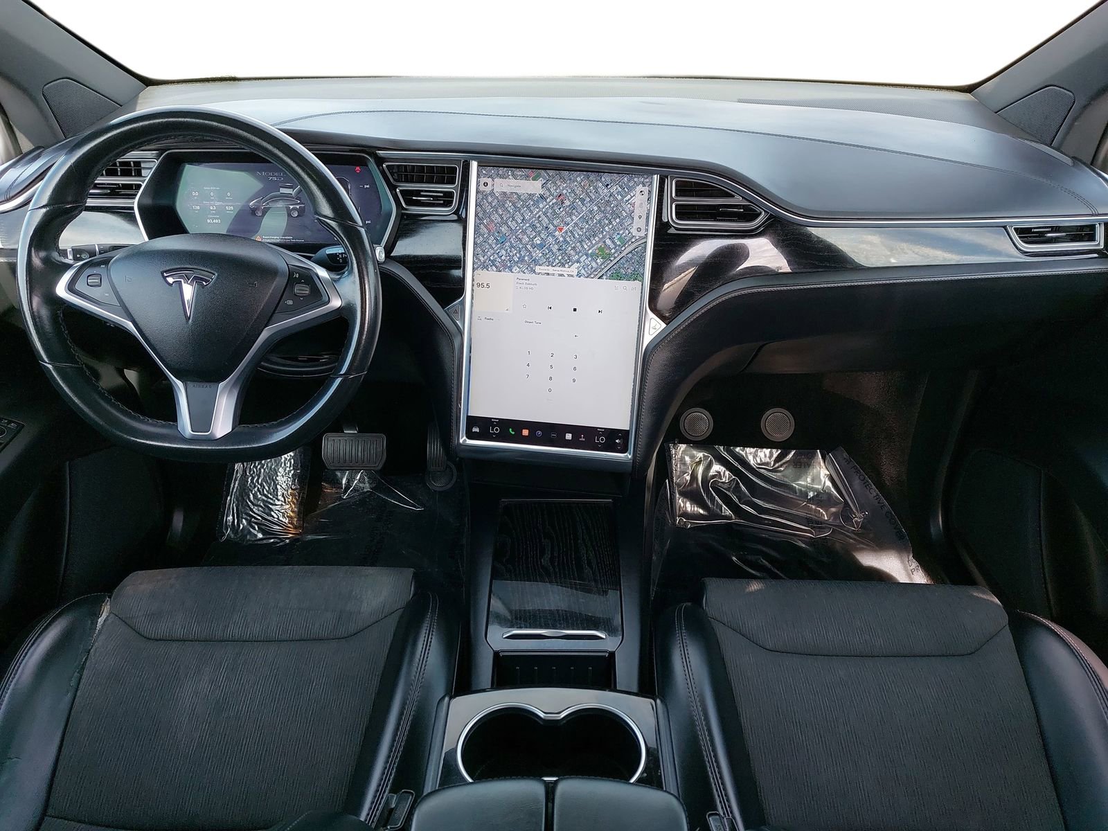 Used 2017 Tesla Model X 75D image 9