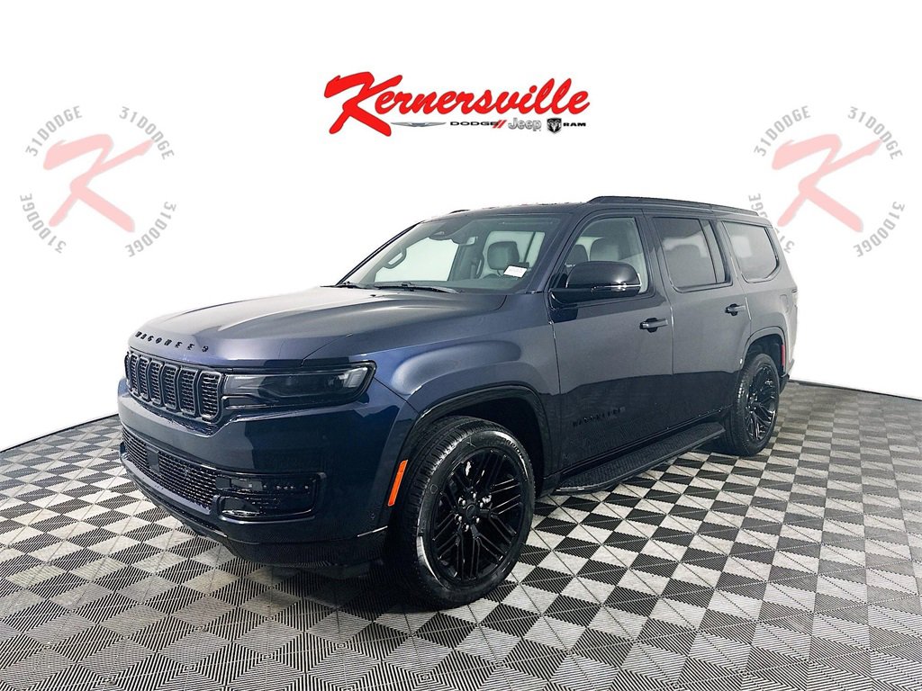 New 2025 Jeep Wagoneer Series II w/ Premium Group I image 3