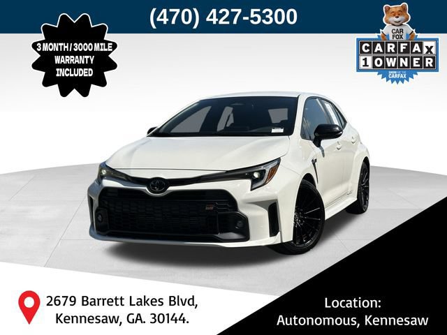 Used 2024 Toyota Corolla GR AWD/4WD image 1