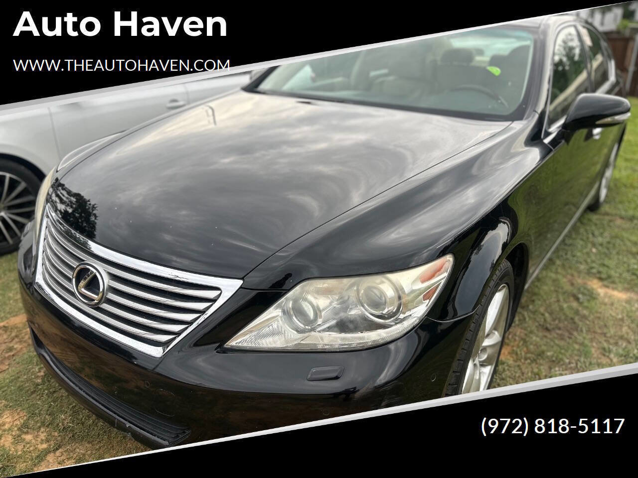 Used 2011 Lexus LS 460 w/ Luxury Value Edition