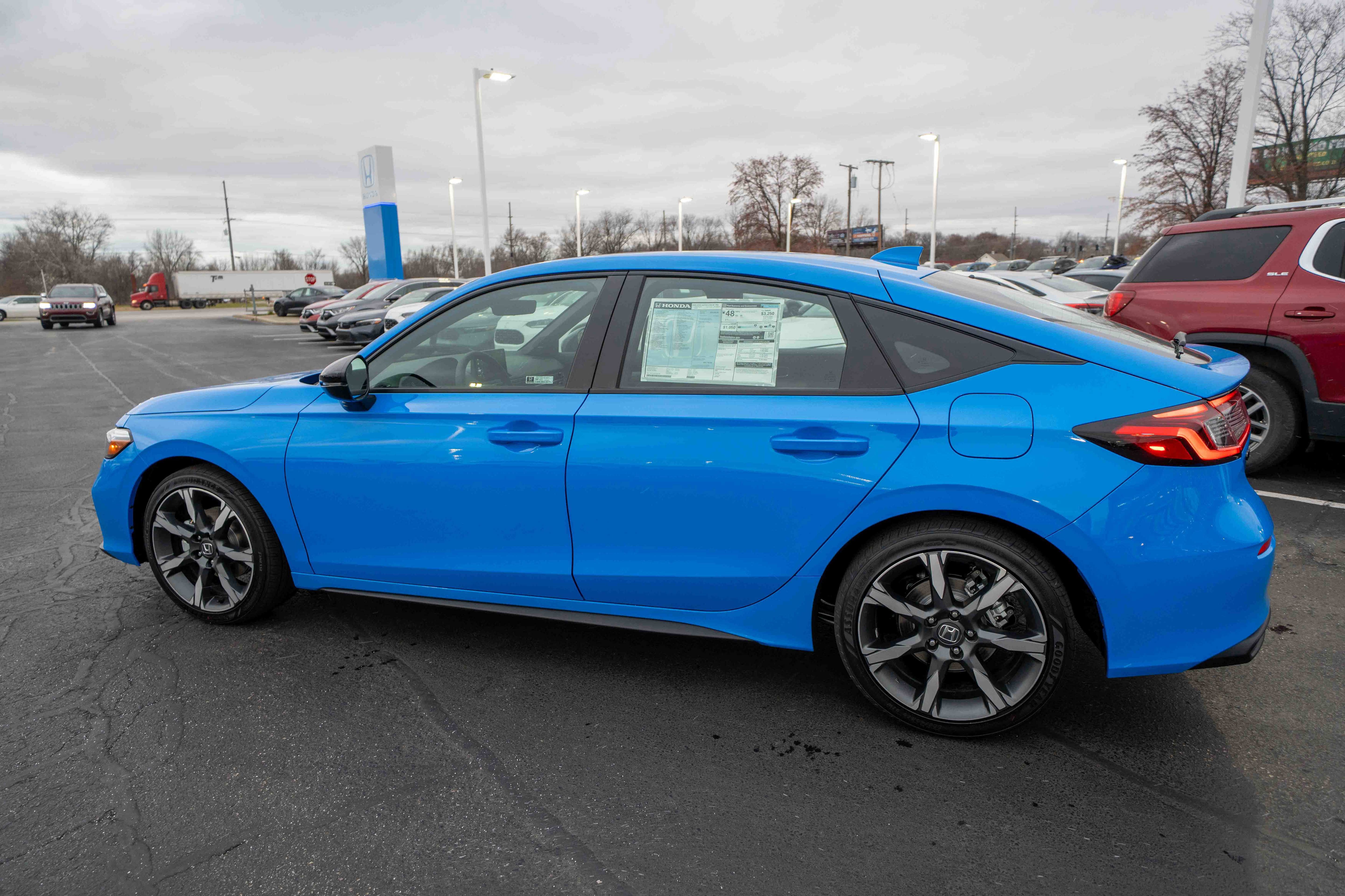 New 2026 Honda Civic Sport Touring image 4