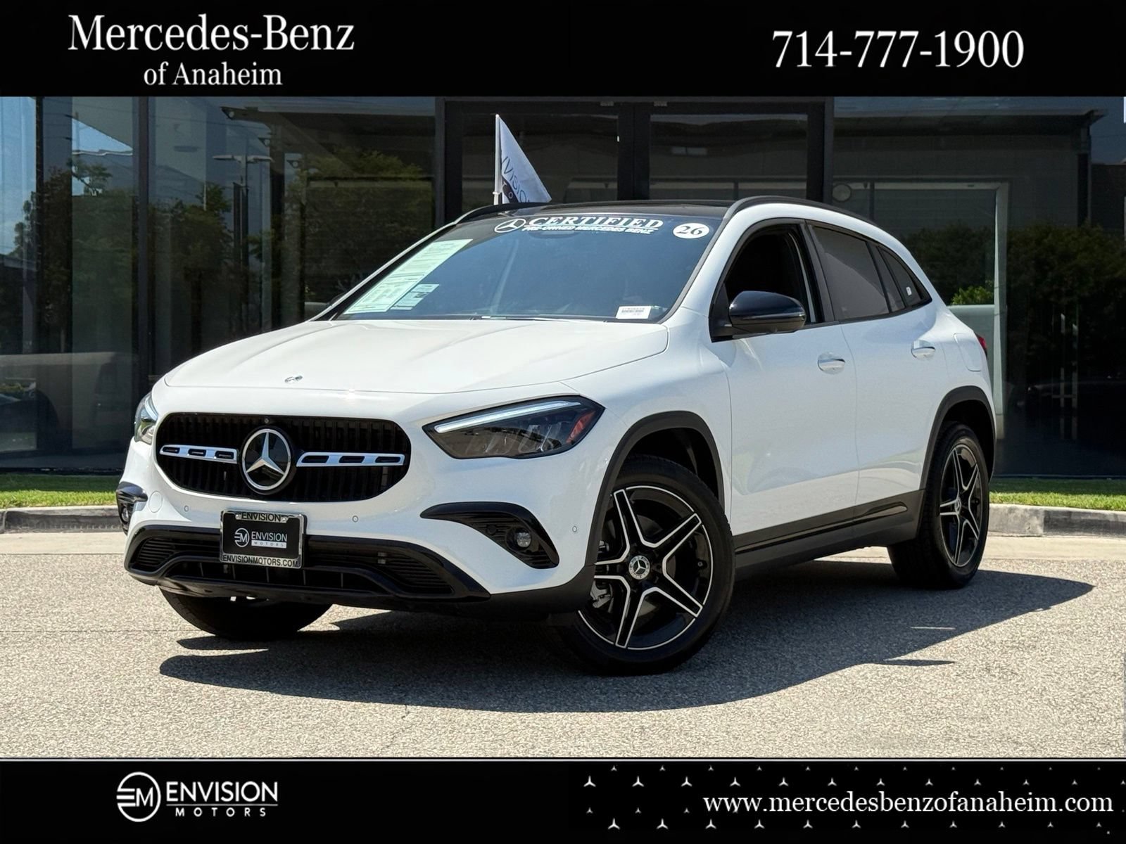 Used 2026 Mercedes-Benz GLA 250