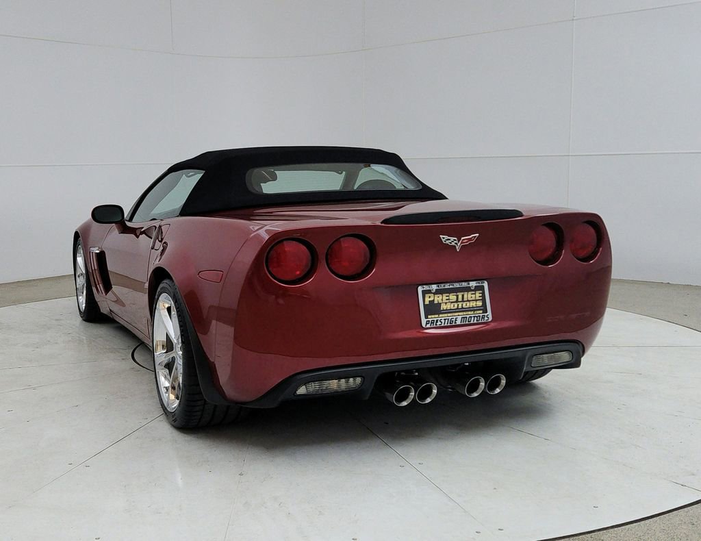 Used 2010 Chevrolet Corvette Grand Sport w/ Preferred Equipment Group RWD image 5