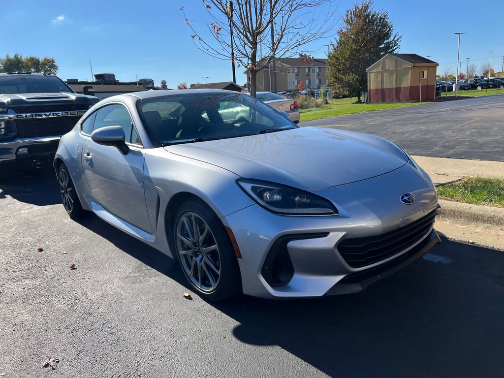 Used 2022 Subaru BRZ Premium