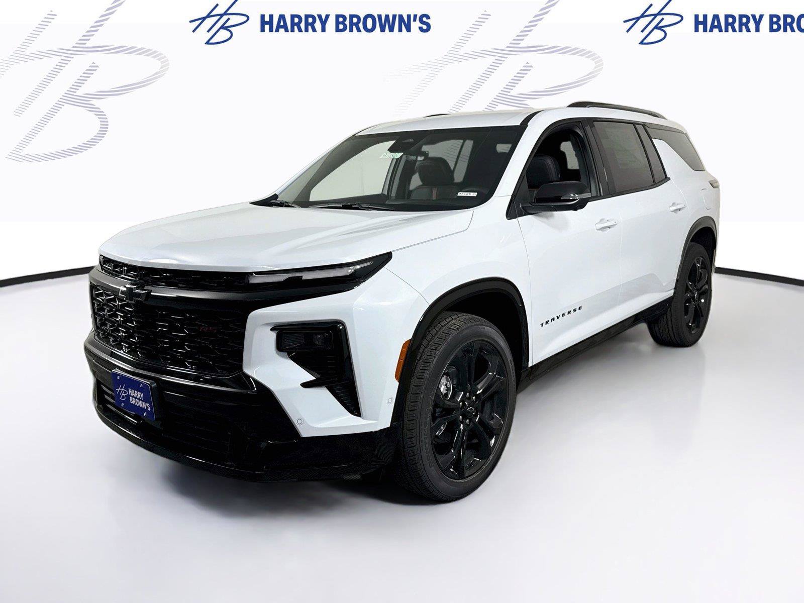 New 2027 Chevrolet Traverse RS w/ LPO, Floor Liner Package AWD/4WD image 1