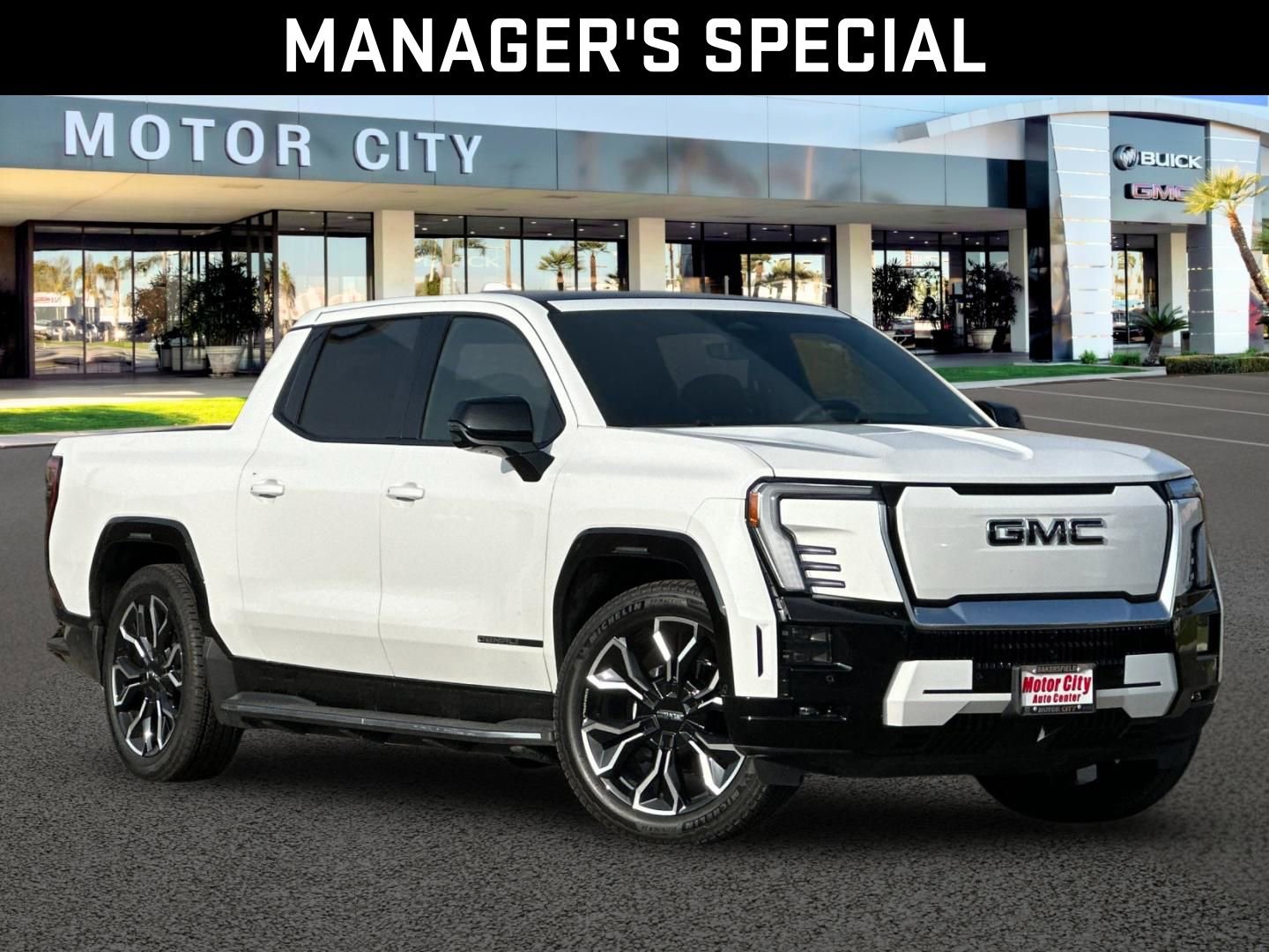 New 2025 GMC Sierra EV Denali