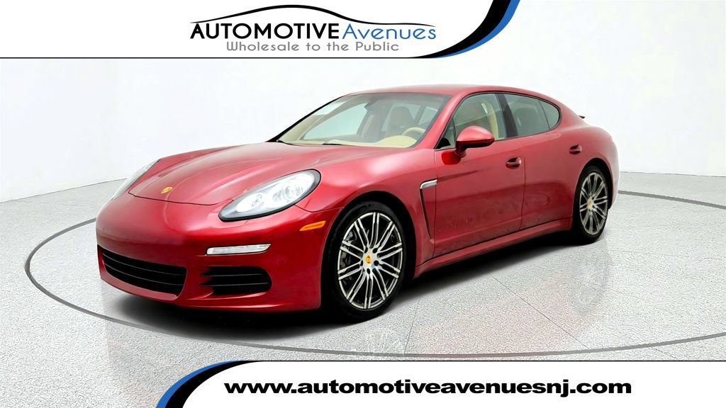 Used 2016 Porsche Panamera 4 Edition AWD/4WD image 1