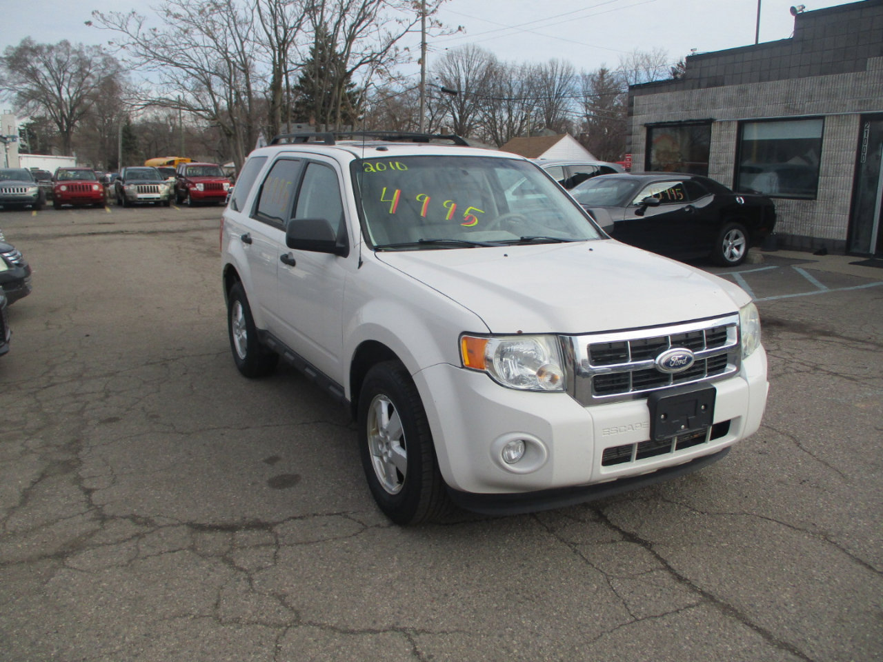Used 2010 Ford Escape XLT image 1