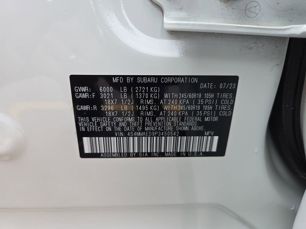 Used 2023 Subaru Ascent Premium w/ Convenience Package AWD/4WD image 31