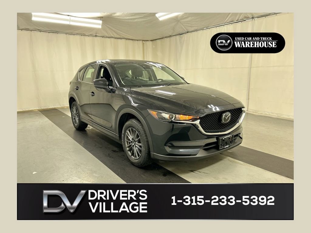 Used 2020 MAZDA CX-5 Sport AWD/4WD video 1