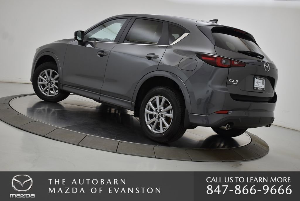 New 2025 MAZDA CX-5 AWD 2.5 S w/ Preferred Package image 5