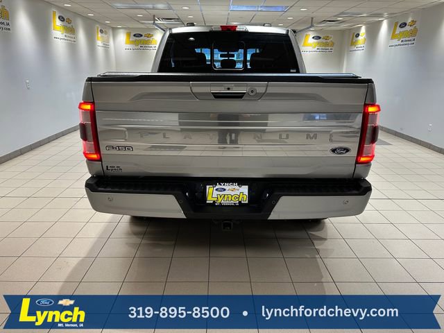 Used 2021 Ford F150 Platinum w/ Equipment Group 701A High image 27