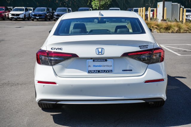 New 2026 Honda Civic Sport Touring image 3