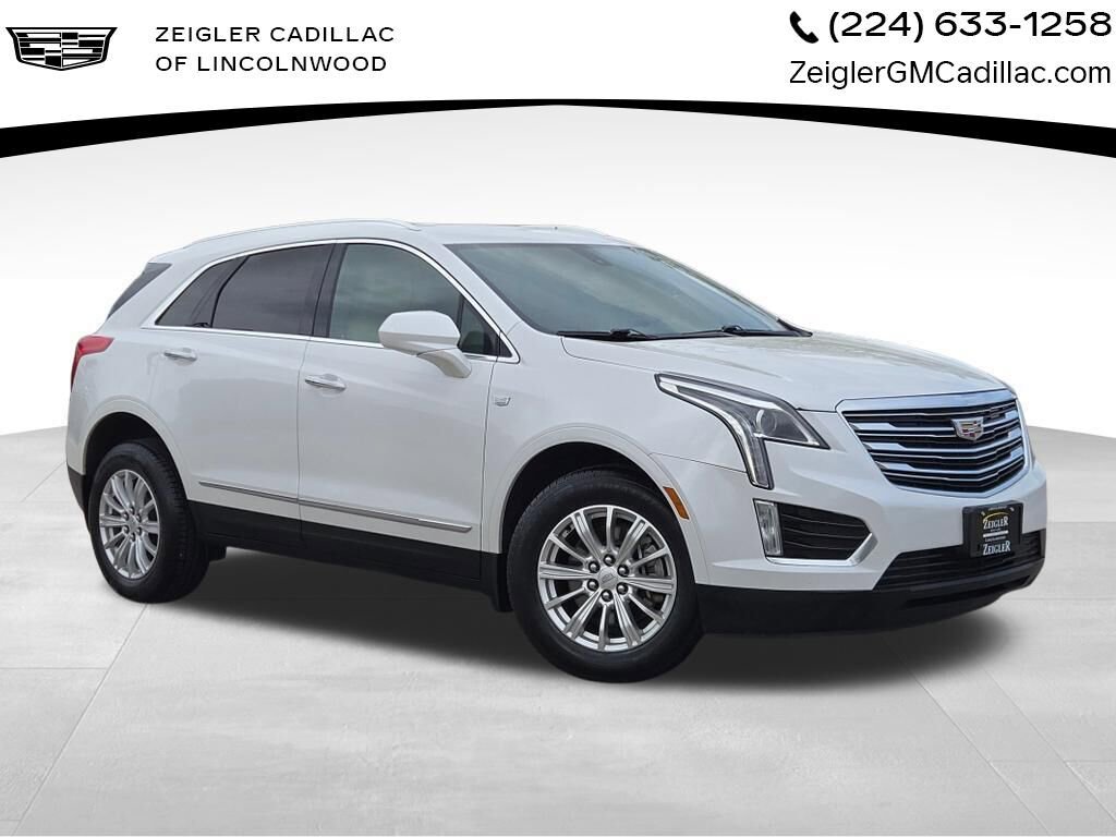 Used 2017 Cadillac XT5 FWD image 1