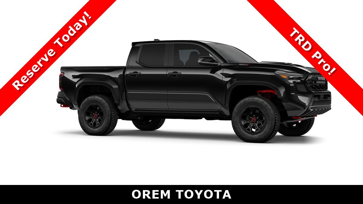 New 2026 Toyota Tacoma TRD Pro AWD/4WD image 14
