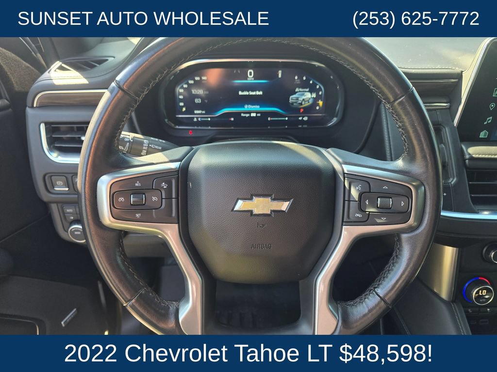 Used 2022 Chevrolet Tahoe LT AWD/4WD image 29