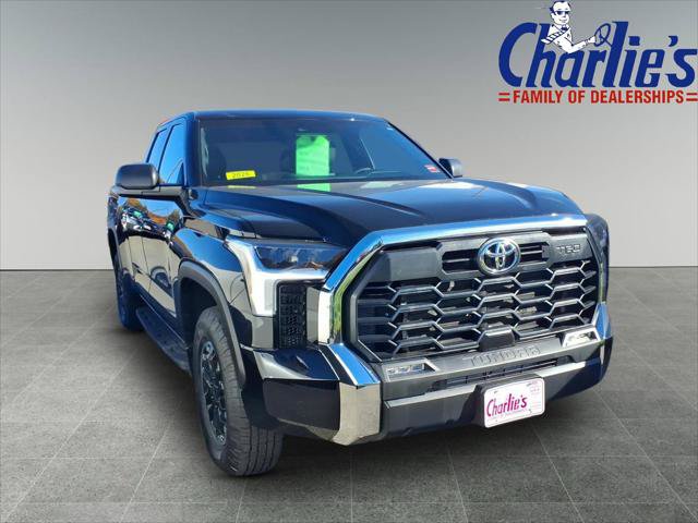 Certified 2026 Toyota Tundra SR5 w/ TRD Off-Road Package AWD/4WD image 3