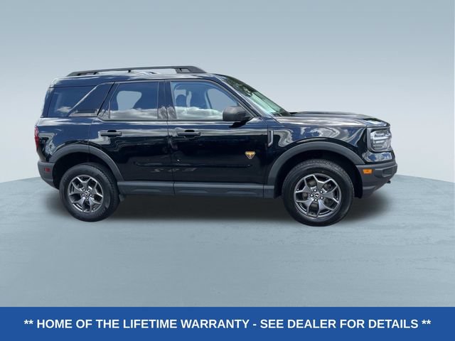 Certified 2021 Ford Bronco Sport Badlands AWD/4WD video 2