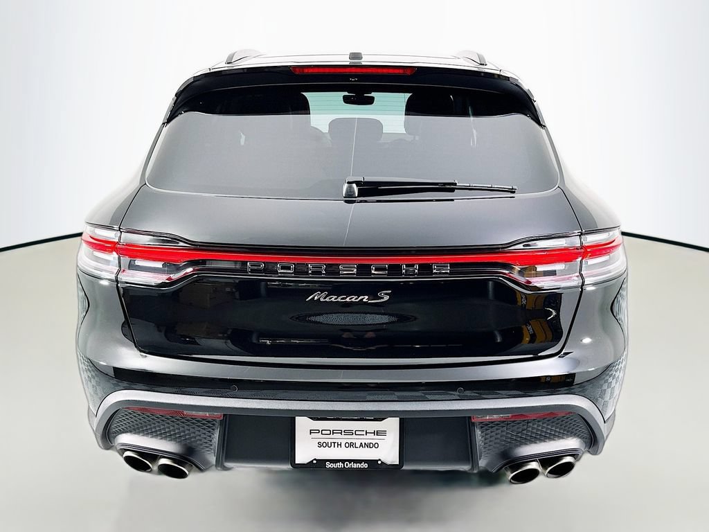Certified 2025 Porsche Macan S AWD/4WD image 10
