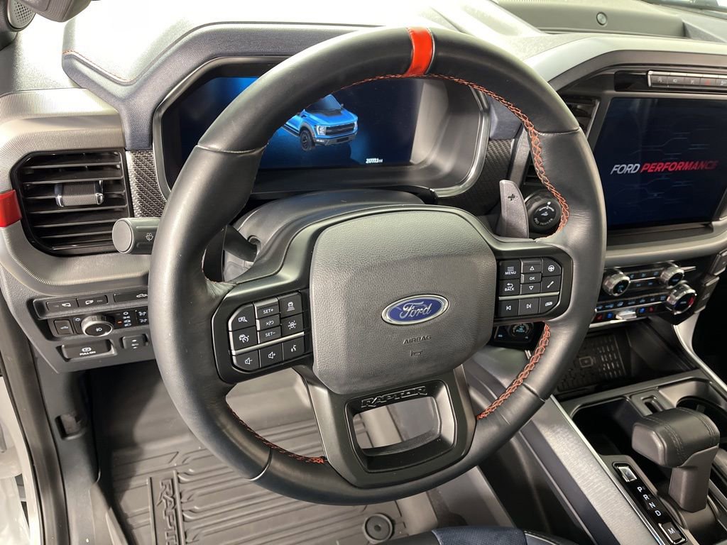 Used 2023 Ford F150 Raptor w/ Blue Interior Package AWD/4WD image 23