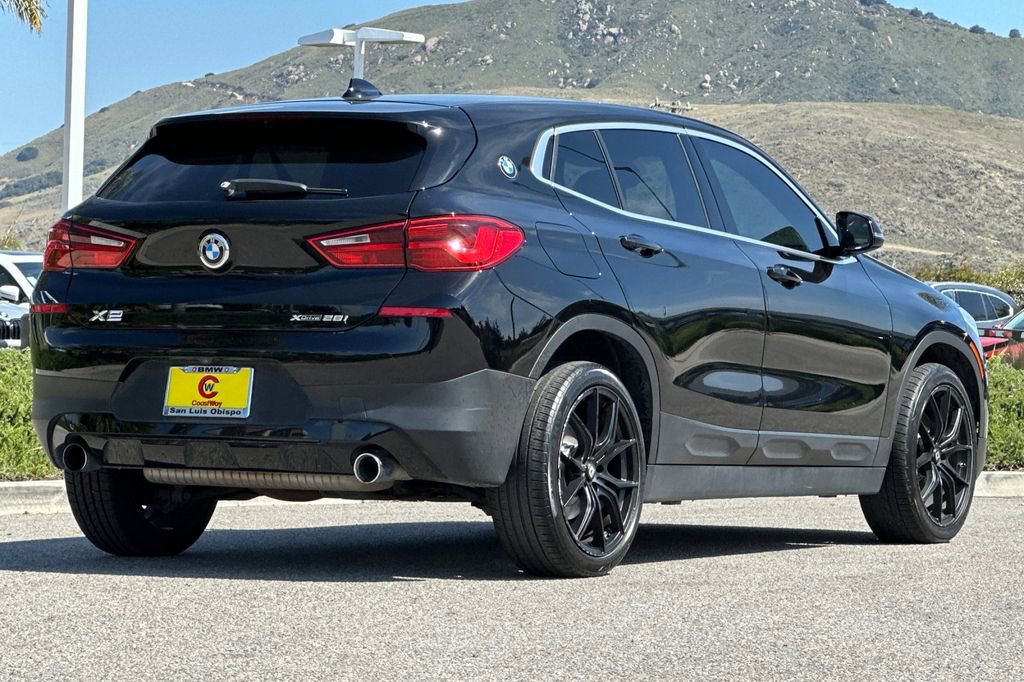 Used 2018 BMW X2 xDrive28i w/ Convenience Package AWD/4WD image 3