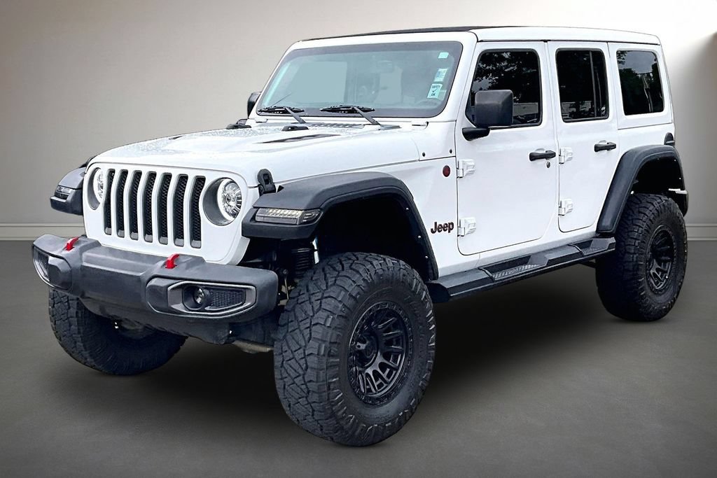 Used 2023 Jeep Wrangler Unlimited Rubicon AWD/4WD image 3
