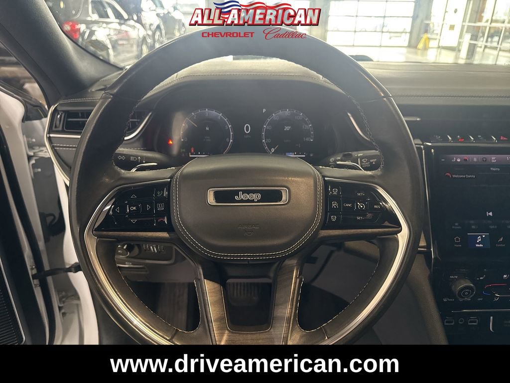 Used 2022 Jeep Grand Cherokee Overland image 12