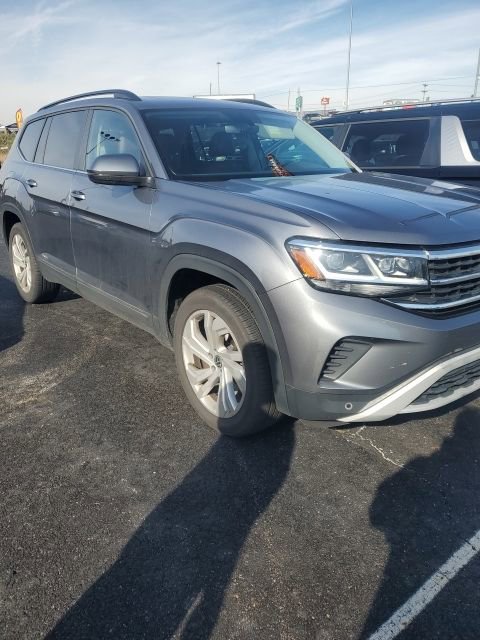 Used 2021 Volkswagen Atlas SE w/ Panoramic Sunroof Package image 1