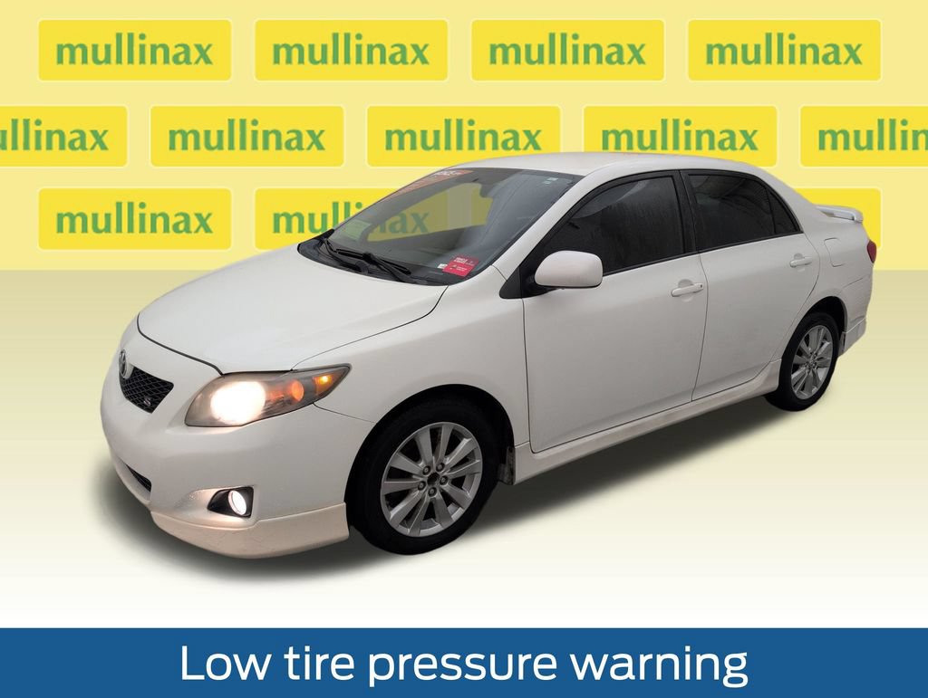 Used 2010 Toyota Corolla S w/ S EVP Pkg #3 FWD image 10