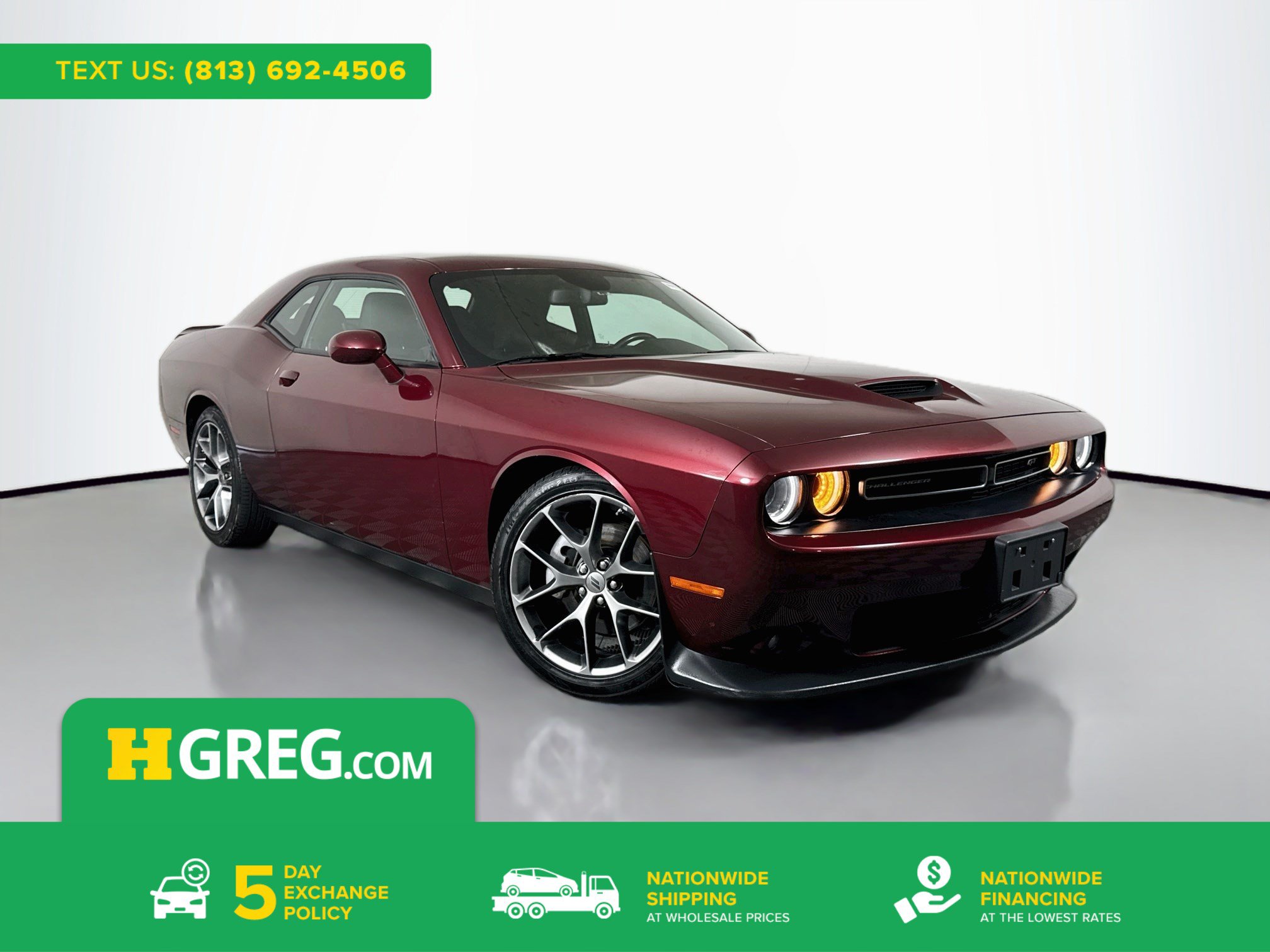 Used 2022 Dodge Challenger GT RWD video 1