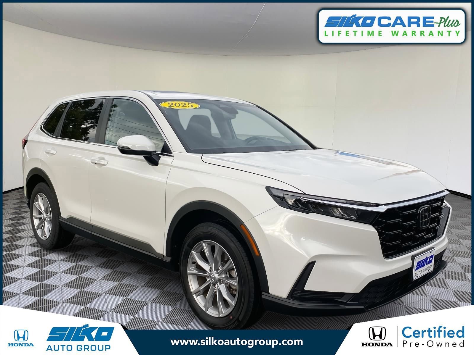Certified 2025 Honda CR-V EX
