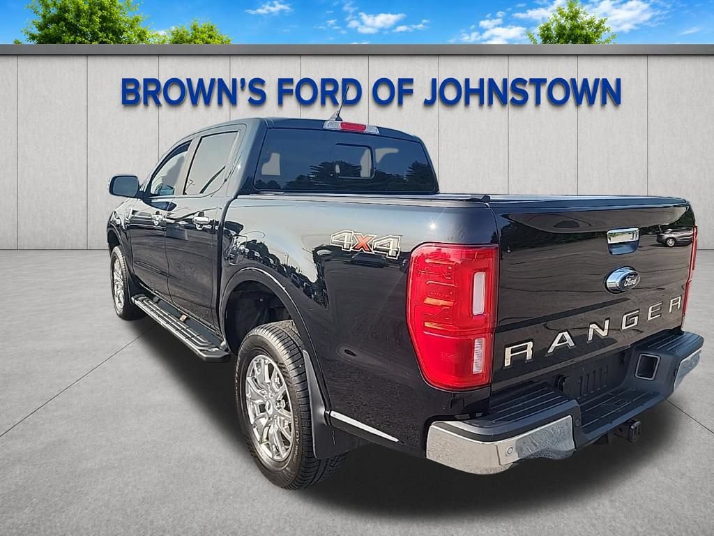 Used 2021 Ford Ranger Lariat w/ Equipment Group 501A High AWD/4WD image 7