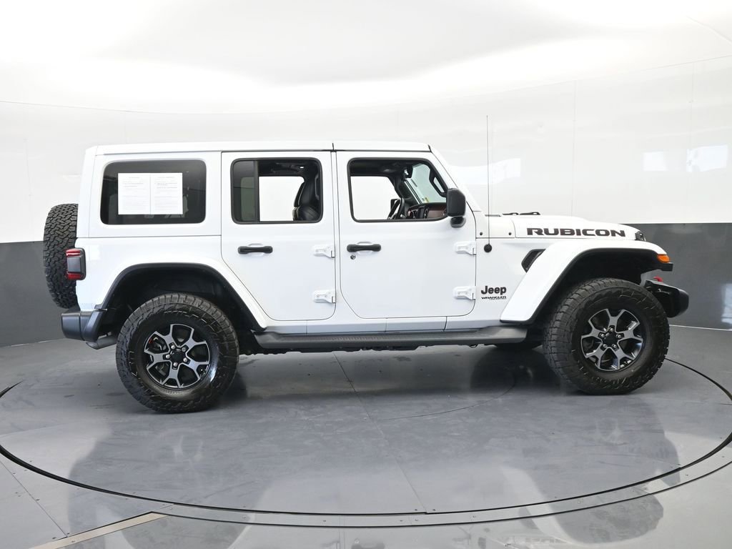 Used 2018 Jeep Wrangler Unlimited Rubicon image 7