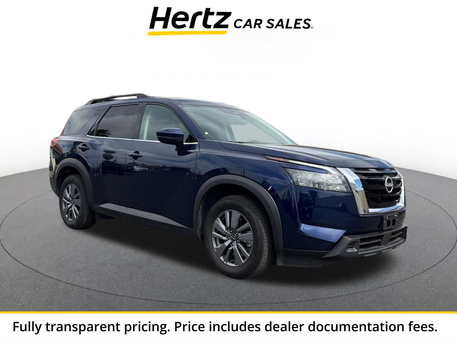 Used 2025 Nissan Pathfinder SV FWD image 1