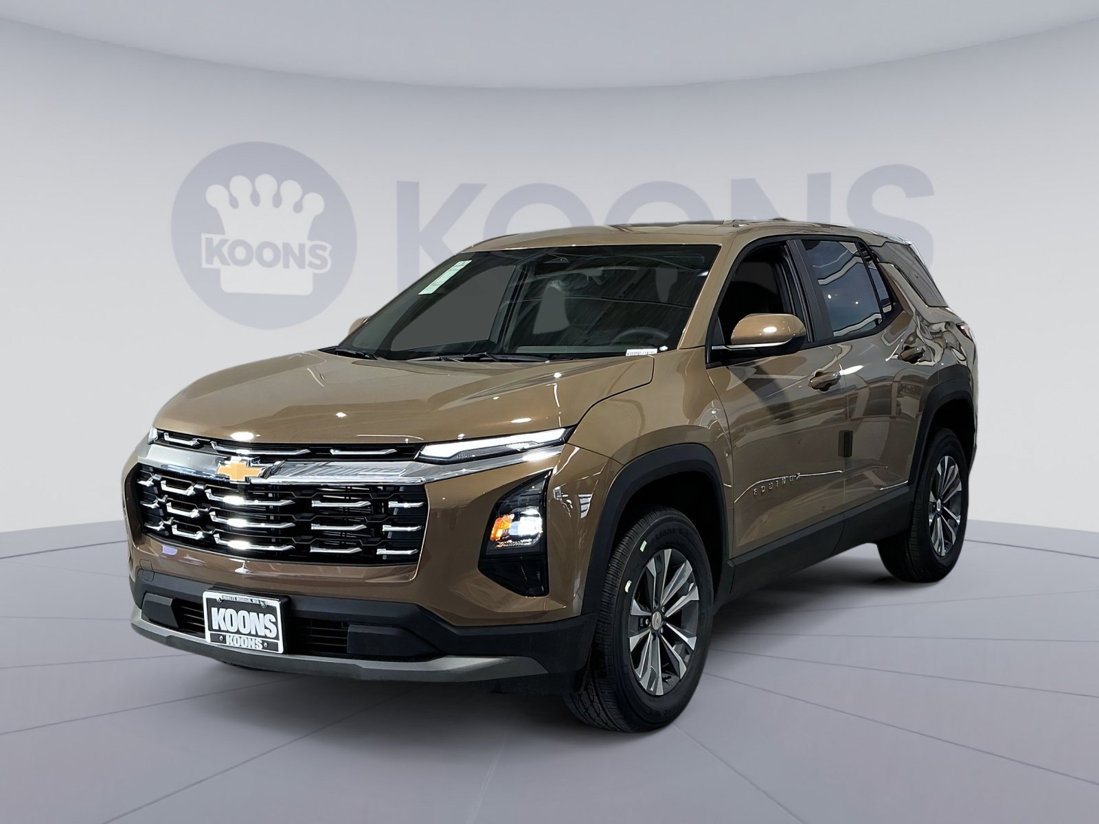 New 2027 Chevrolet Equinox LT