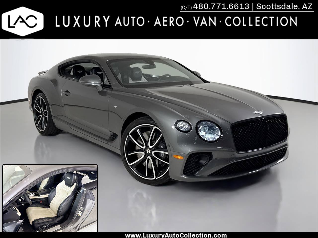 Used 2020 Bentley Continental GT V8