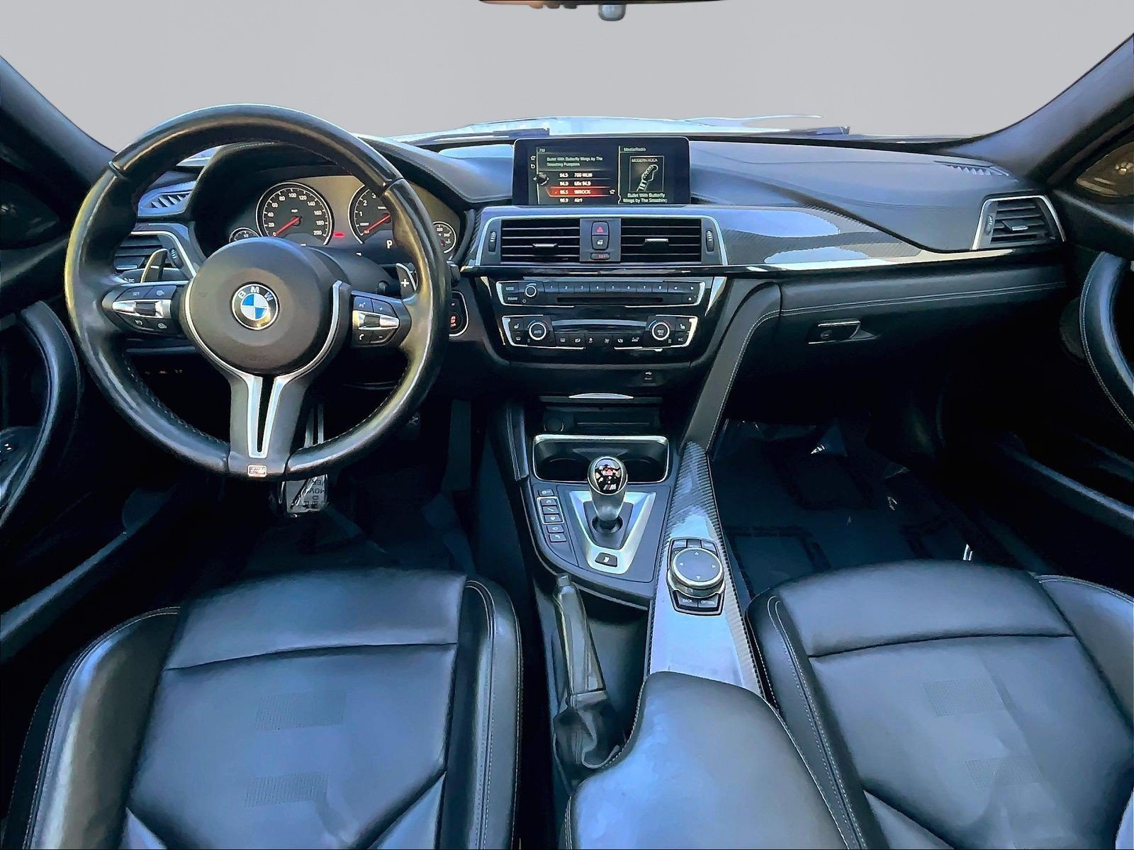 Used 2017 BMW M3 RWD image 7